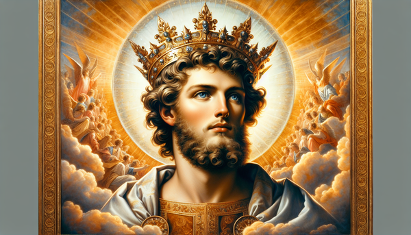 Jesus is the king of glory.