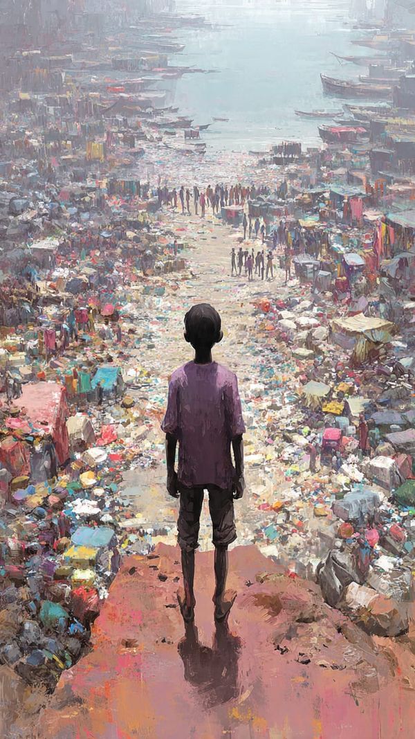 Poverty is defeated first in the mind.