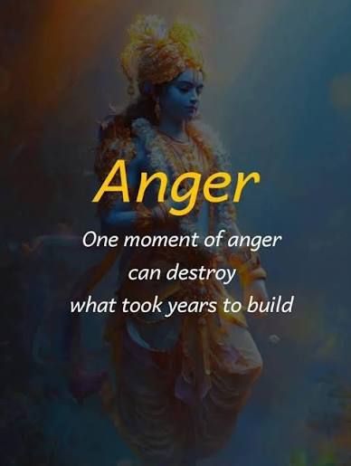 Anger Can Destroy What Took Years to Build
