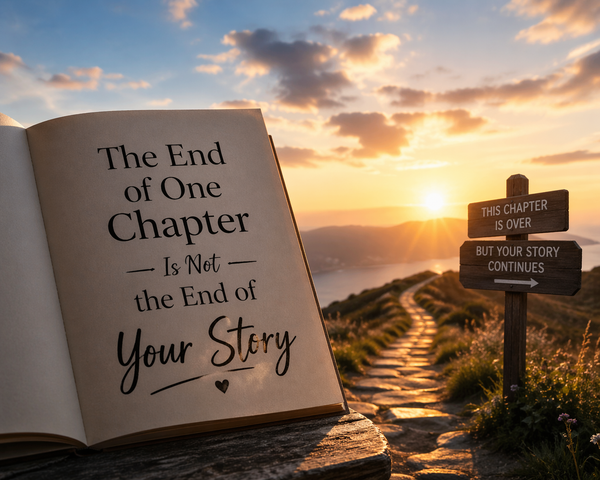 The End of One Chapter Is Not the End of Your Story