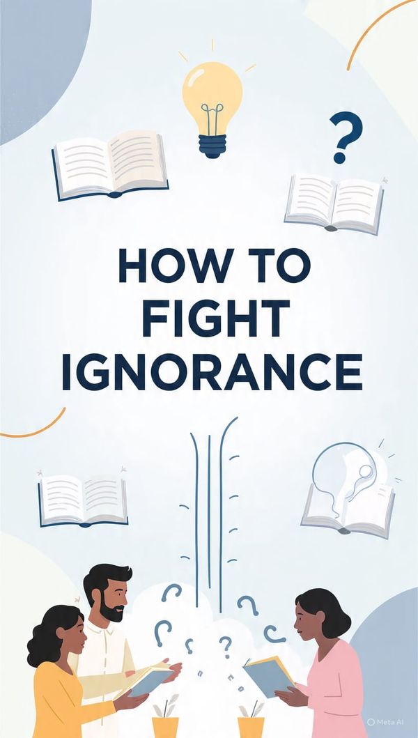 How to Fight Ignorance
