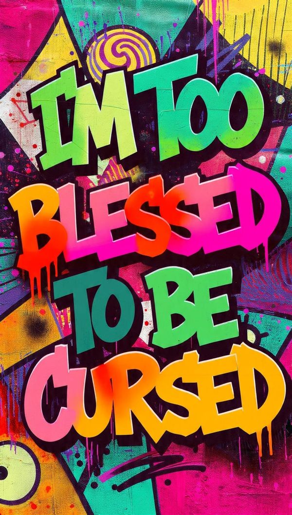 I’m Too Blessed to Be Cursed