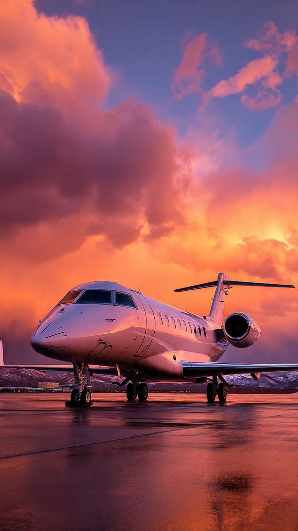 Saving Time by Avoiding Commercial Airport Delays