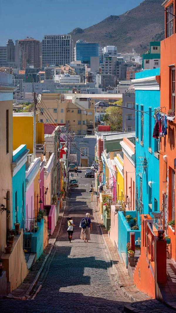 Bo-Kaap: The Colorful Heart of Cape Town