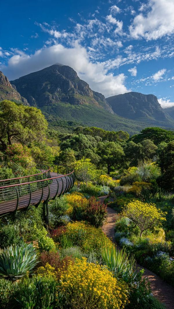 Kirstenbosch National Botanical Garden: