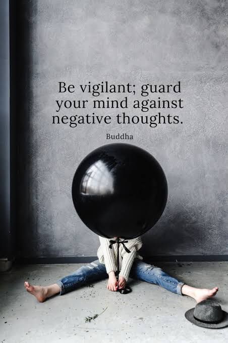 Guarding Your Mind Against Negative Thoughts