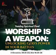 How Worship Brings Spiritual Strength
