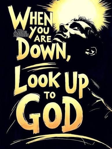 God, What Happened to Those Who Are Looking Up to You?