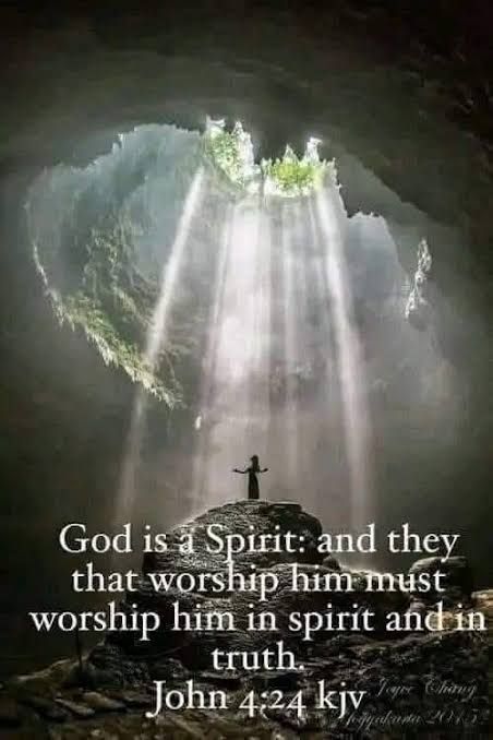 God Is a Spirit -What Does It Mean?