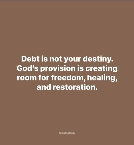 God Can Cancel Your Debts: Bible Verses About God’s Provision, Freedom, and Deliverance