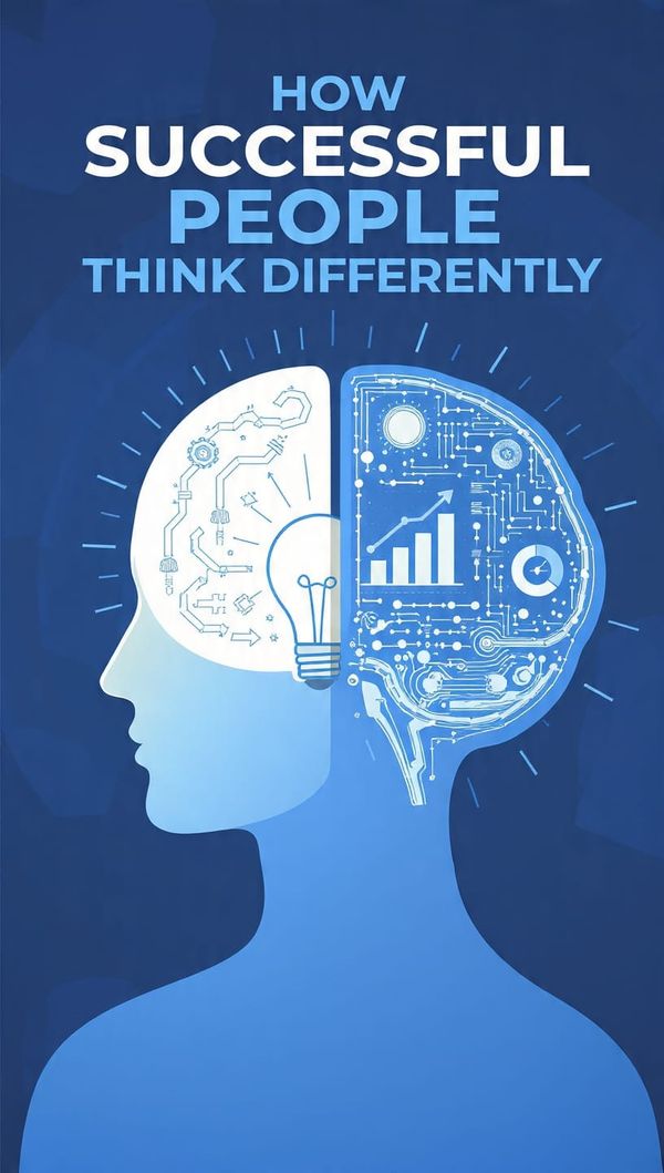 How Successful People Think Differently