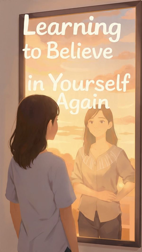 Learning to Believe in Yourself Again