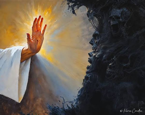 Life often brings moments when darkness seems overwhelming.