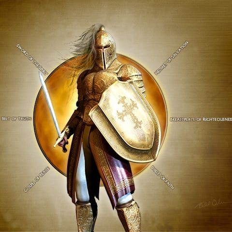 God's Shield in Spiritual Warfare