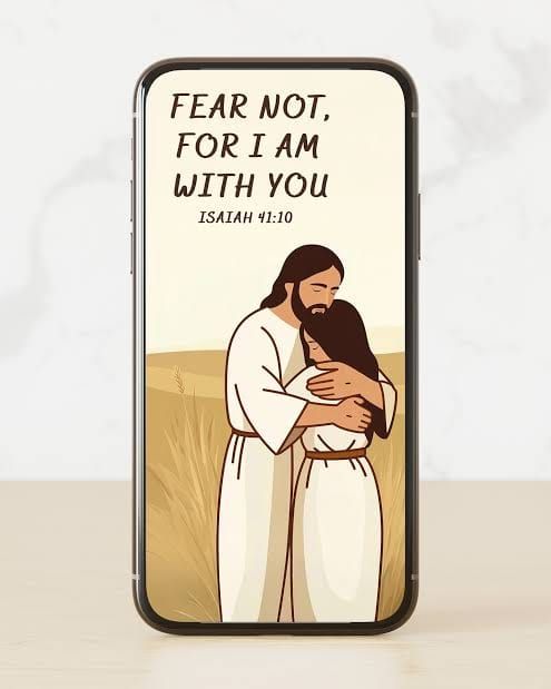 Walking Without Fear Because God Is With You