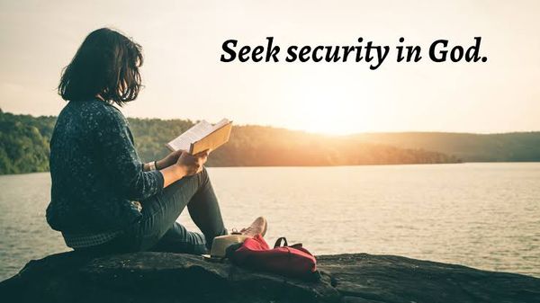 God's Faithfulness as Our Security