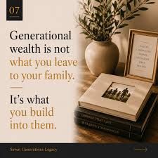 Generational Wealth: Leaving a Legacy