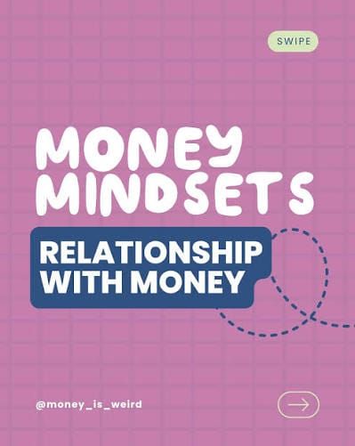 The Relationship Between Mindset and Money.