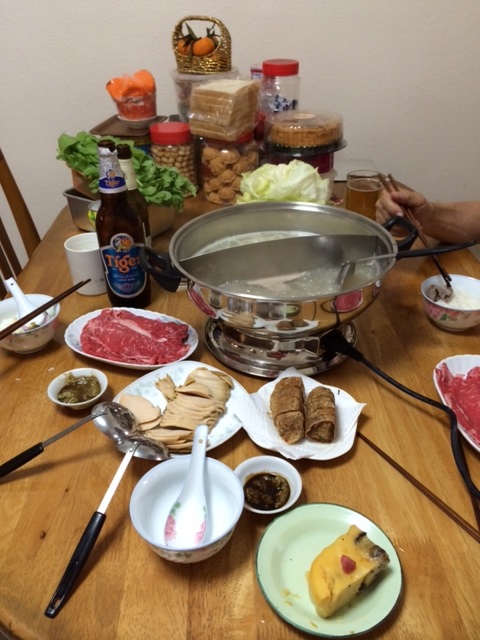 Hot Pot Dinner