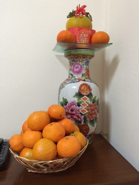 Mandarin oranges