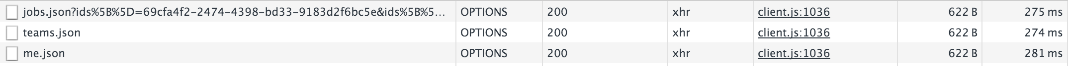 slow preflight requests