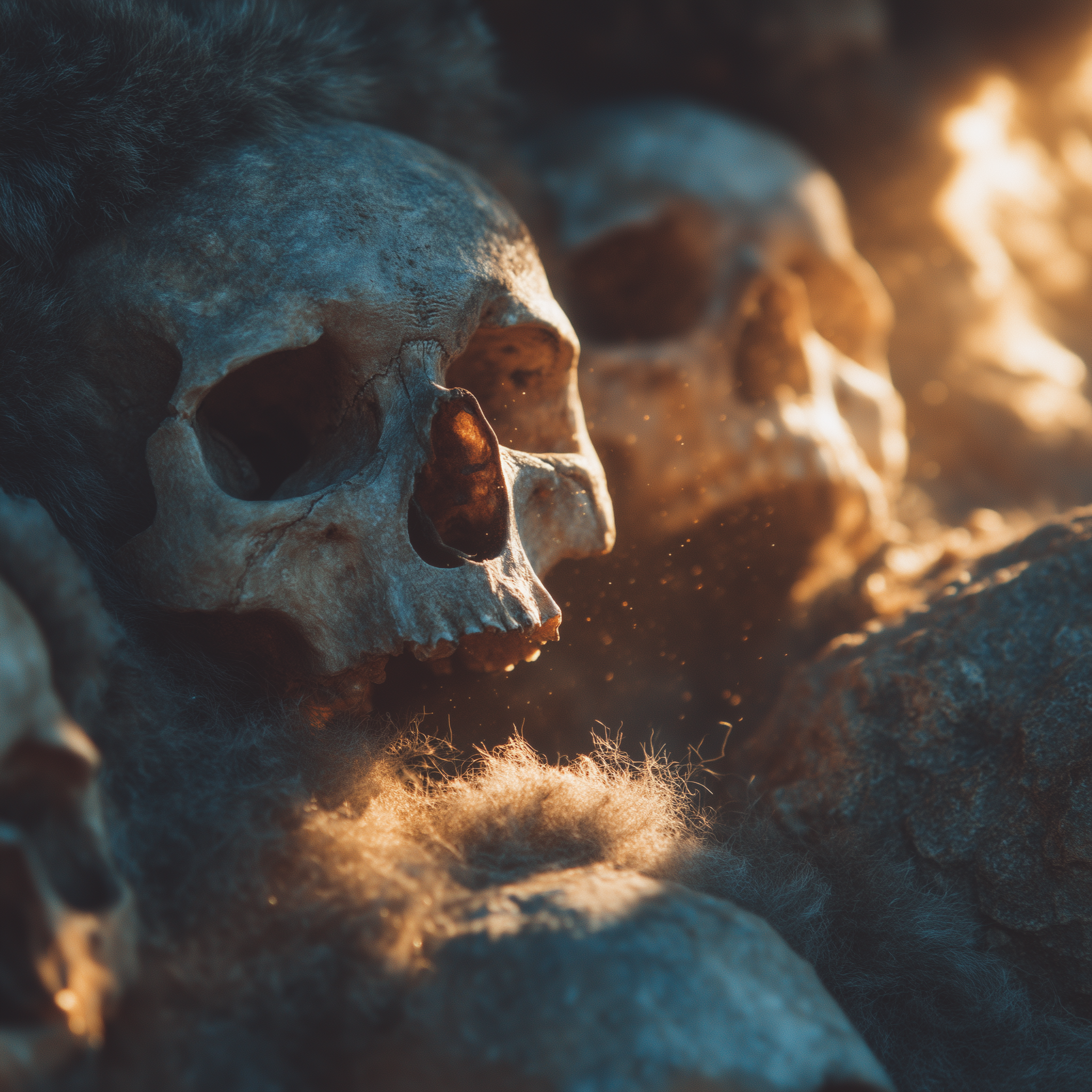 청색과 금빛의 대화 | Dialogue of Blue and Gold