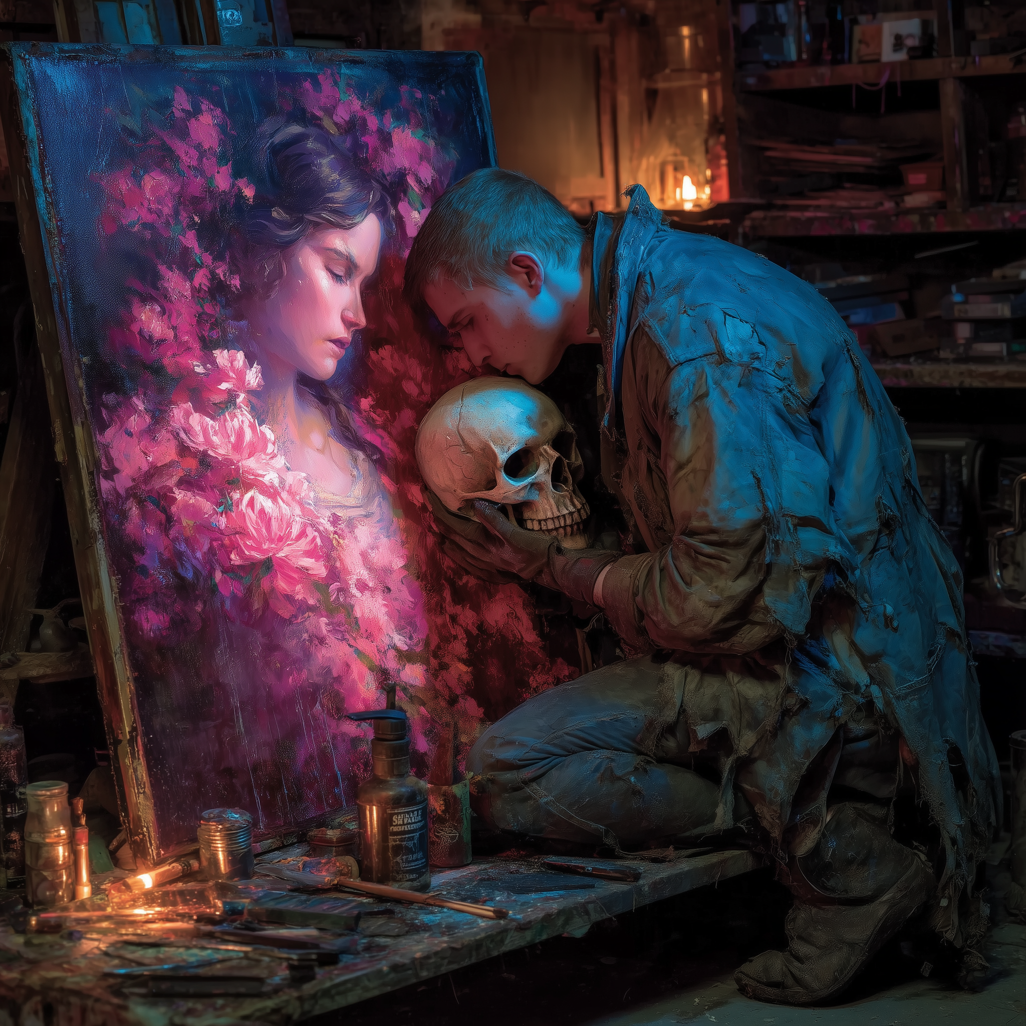 생명과 죽음의 경계 | Between Life and Death