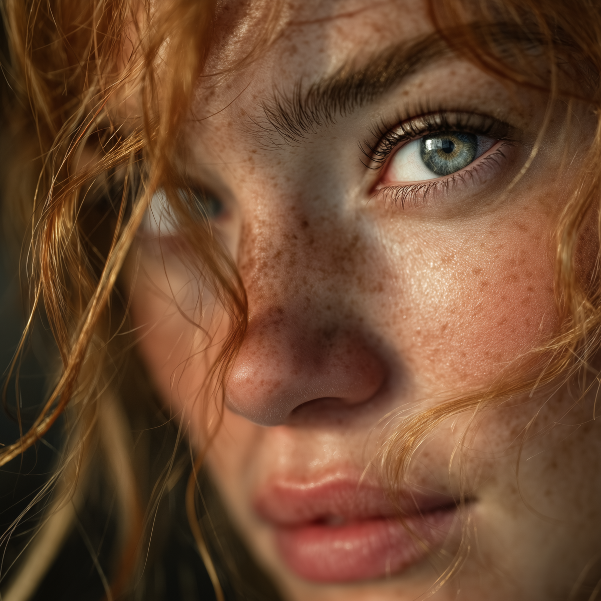 햇살 머금은 주근깨 | Freckles Kissed by Sunlight