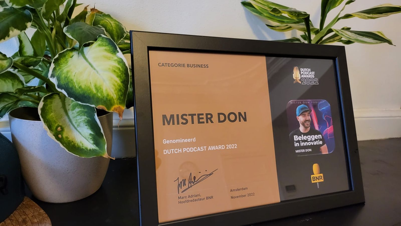 Mister Don podcast