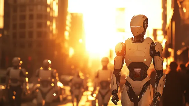 Beleggen in de toekomst van Humanoid Robots met deze ETF