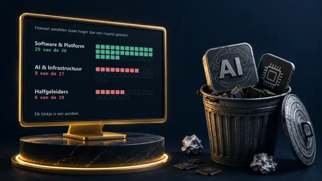 Software veert op en veel (contraire) kansen