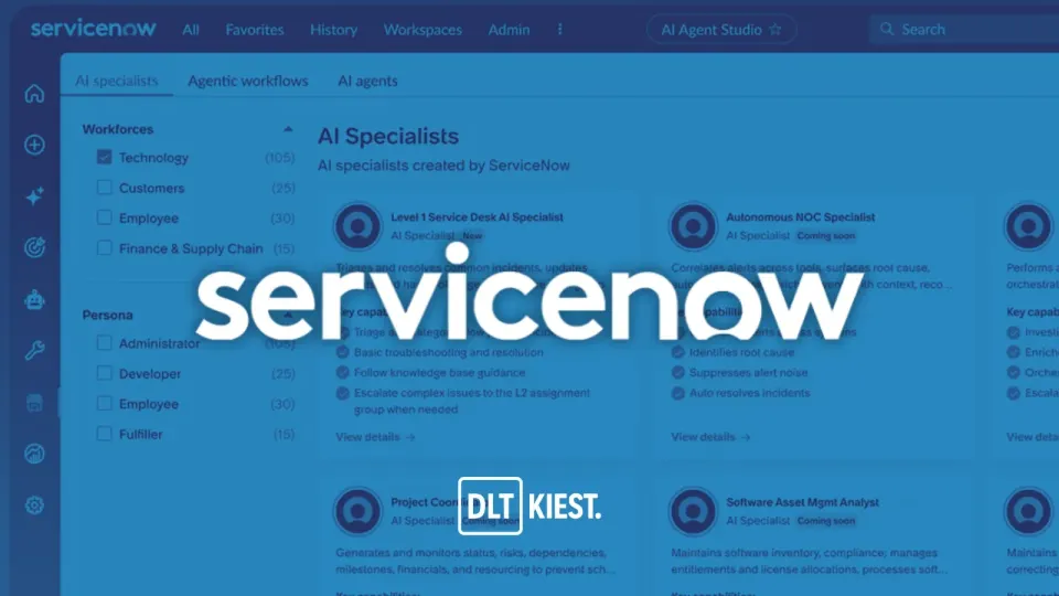 ServiceNow: markt gooit het kind met het badwater weg