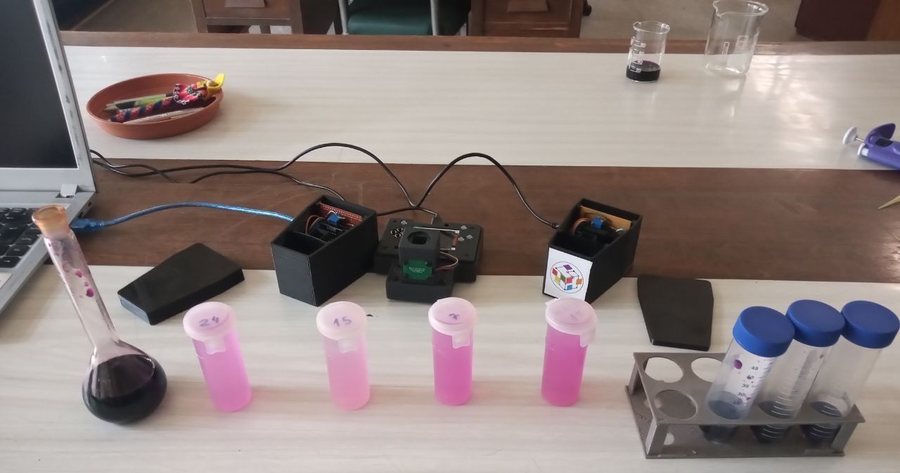 Open source colorimeters