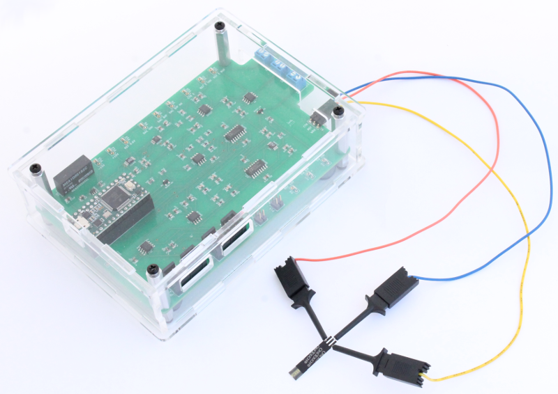 Chronoamperometry with glucose test strips