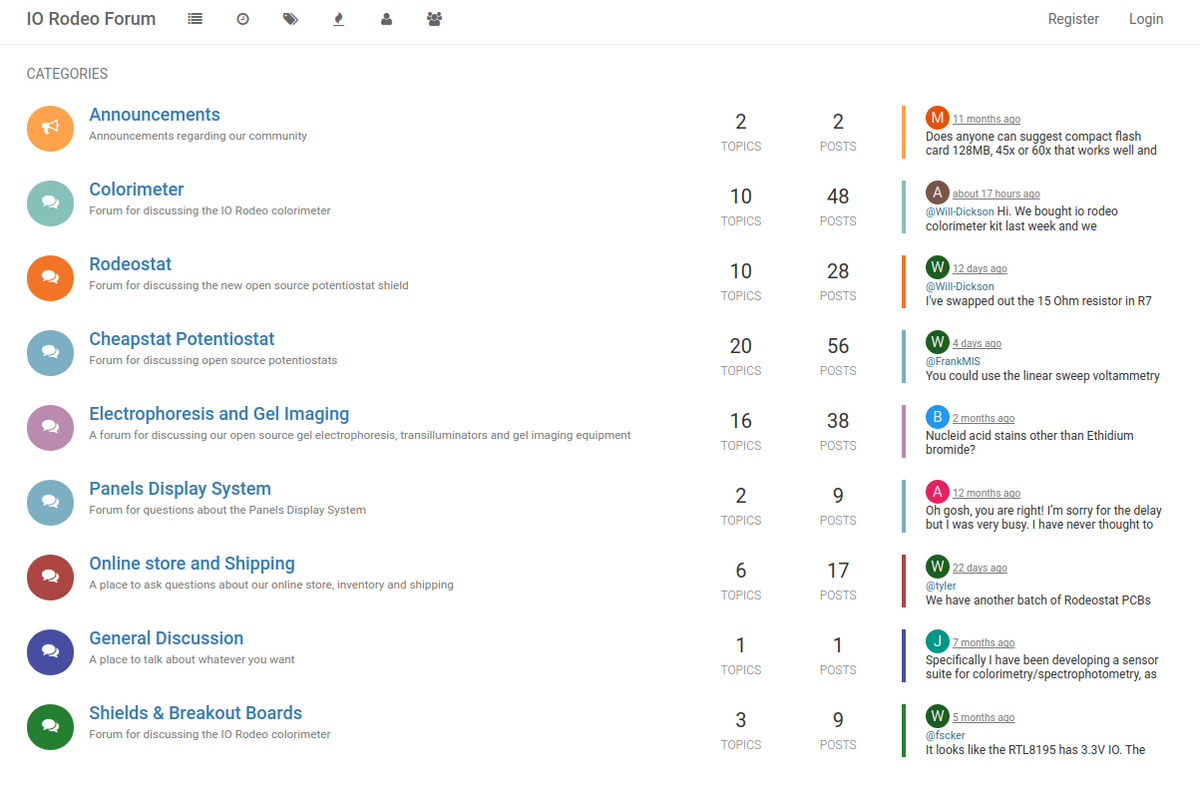 Online forum launched