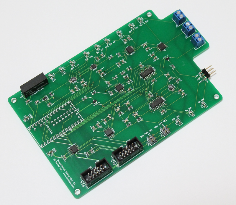 IO Rodeo Open Source Potentiostat