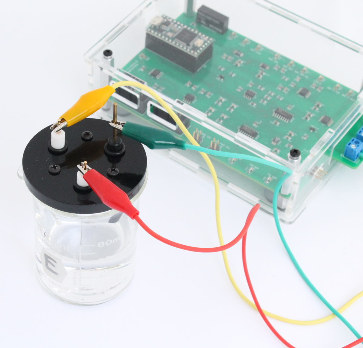 Making a custom electrochemical cell