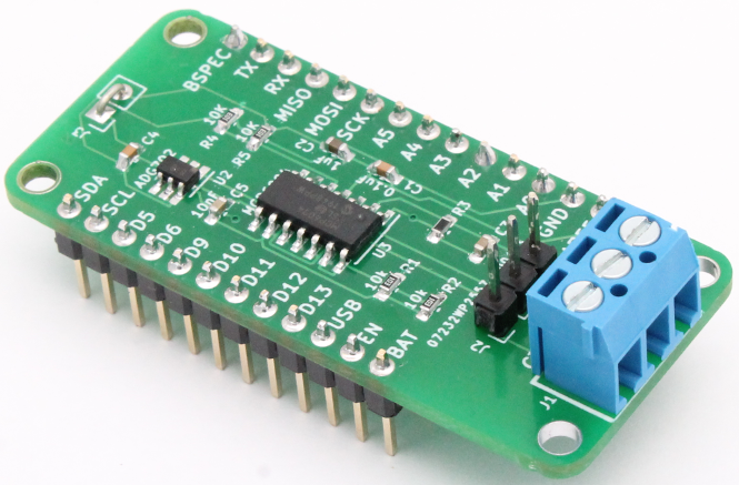 Rodeostat FeatherWing Hardware