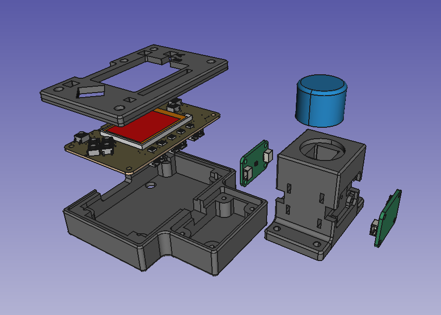 Open Colorimeter hardware design update