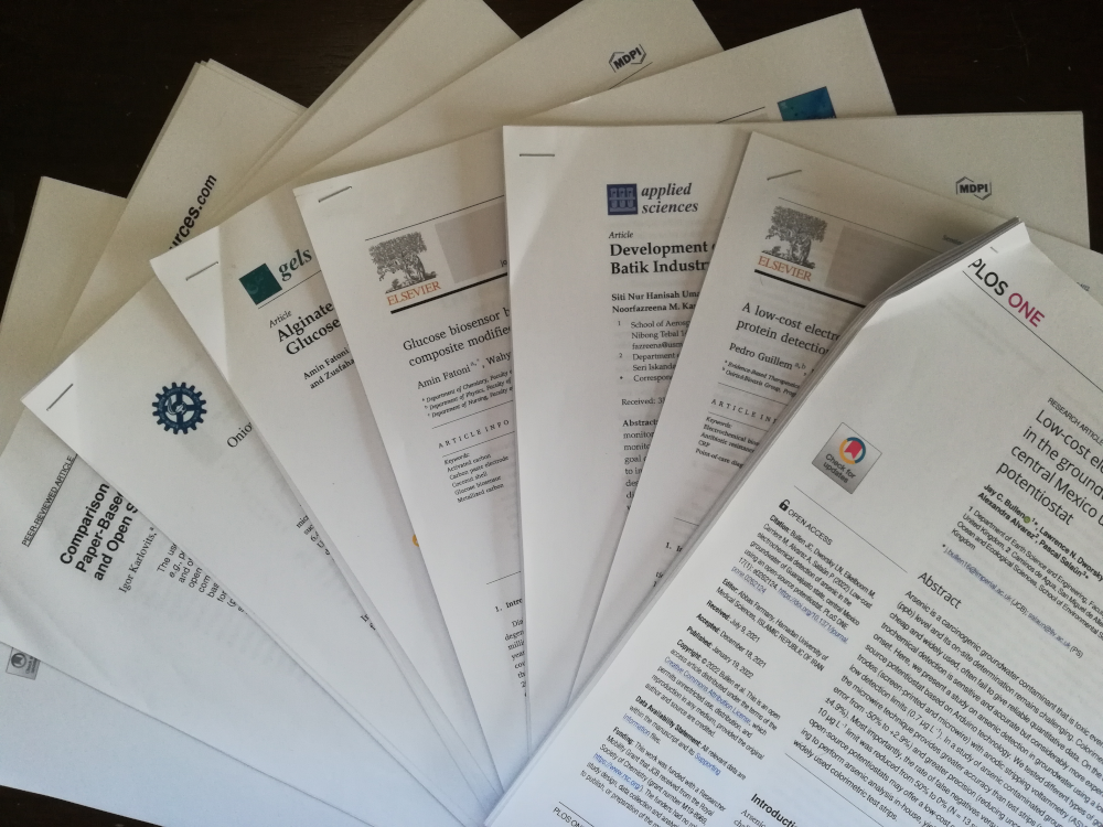 Rodeostat Publications