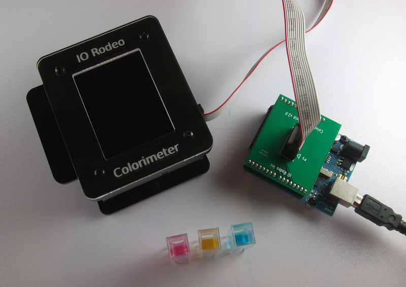 The Educational Colorimeter Kit (v1.0)
