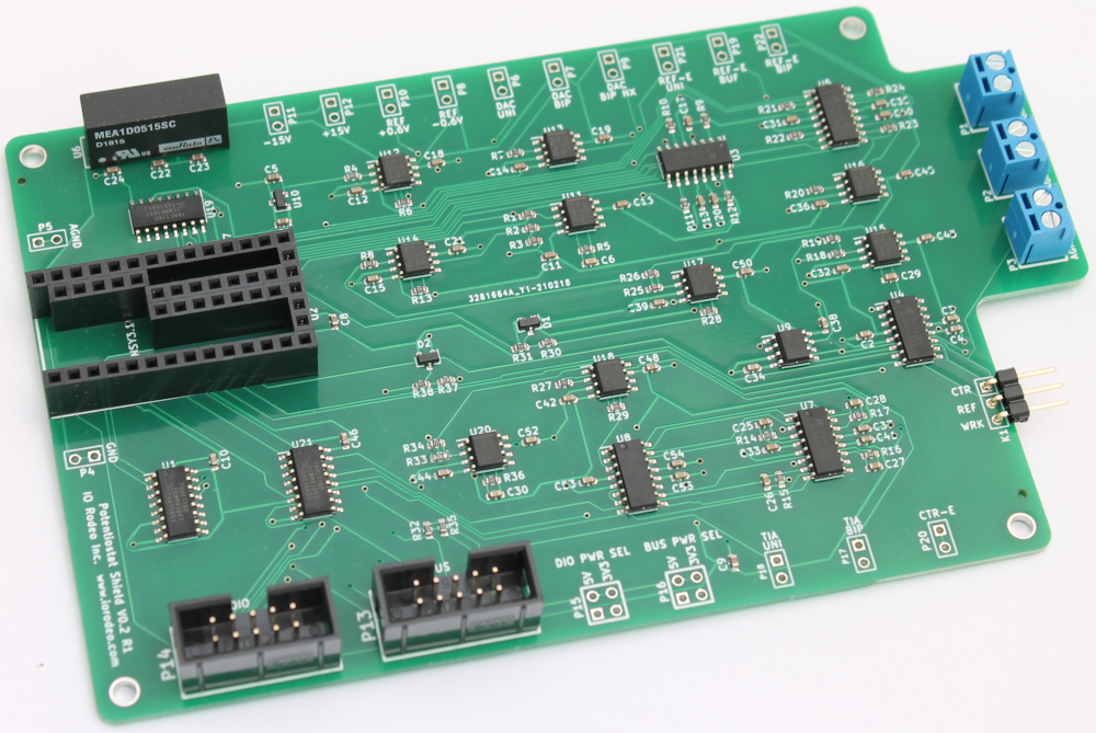 Rodeostat PCB Design Files & BOM