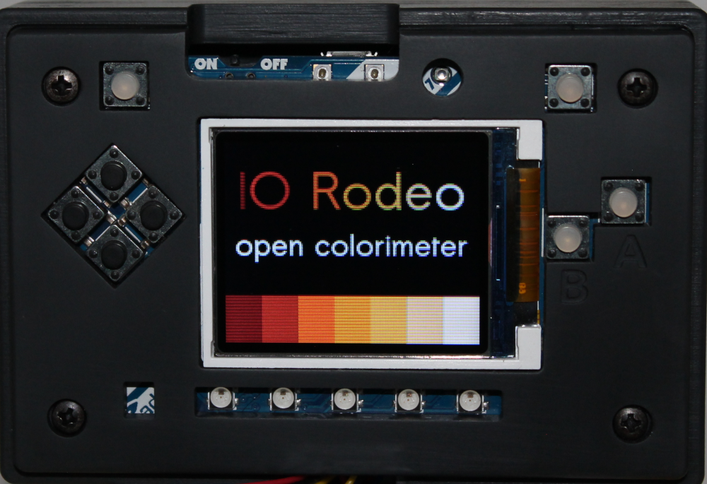 Open Colorimeter CircuitPython Firmware