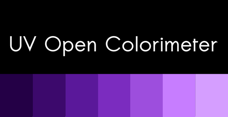 New Product: UV Open Colorimeter