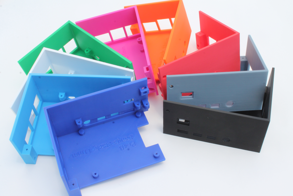 Customizing your OpenFlexure Microscope - Color Options