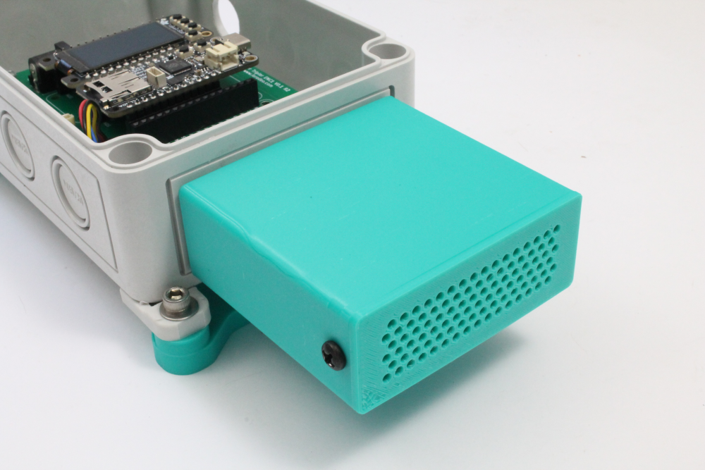 Setting up an Outdoor Air Quality Sensor with the Feather Tripler