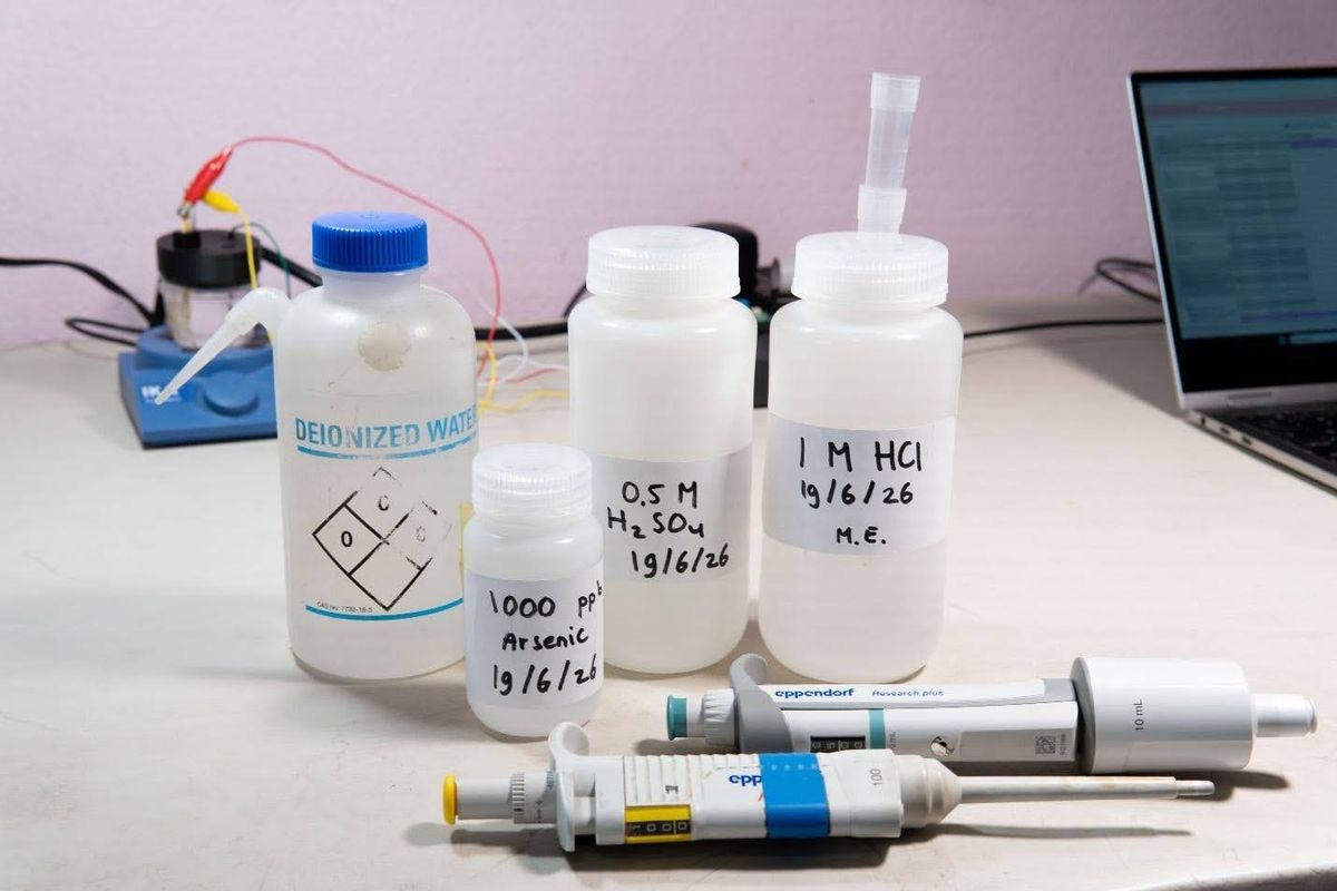 Electrode conditioning (Rodeostat, Openvoltam)