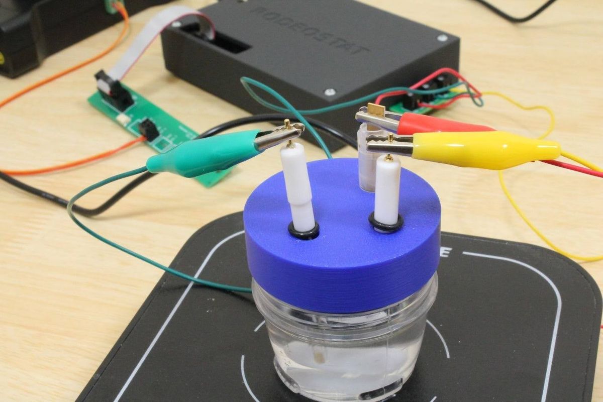 Part 6: Setting up the Rodeostat and electrodes