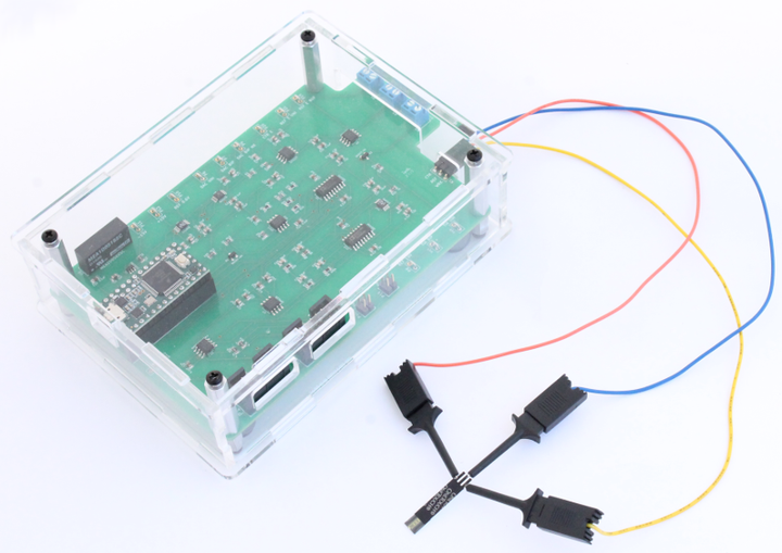 Chronoamperometry with glucose test strips