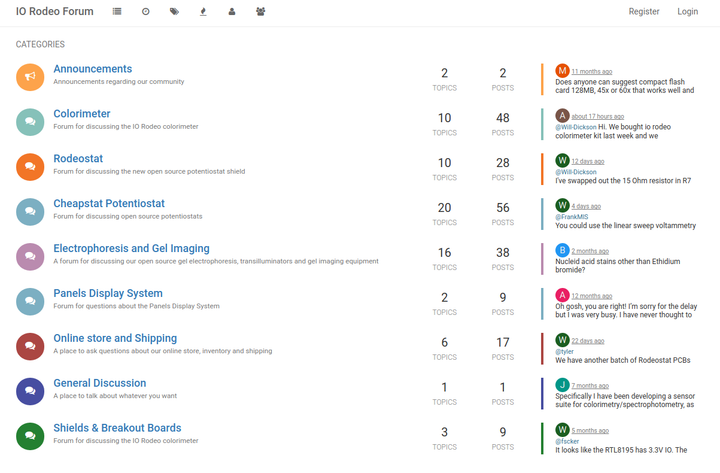 Online forum launched